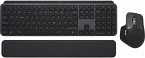 Logitech MX Keys S Combo QWERTZ Tastatur-und-Maus-Set