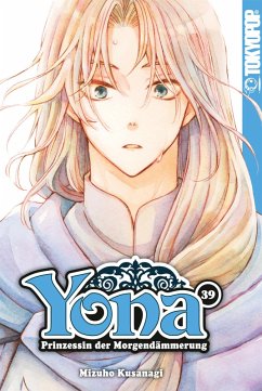 Cover Yona - Prinzessin der Morgendämmerung, Band 39 (eBook, PDF)
