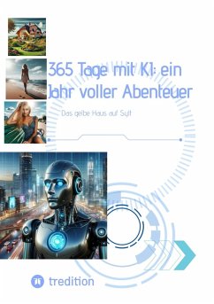 Cover 365 Tage mit KI: ein Jahr voller Abenteuer (eBook, ePUB)