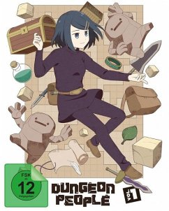 Cover Dungeon People Vol. 1
