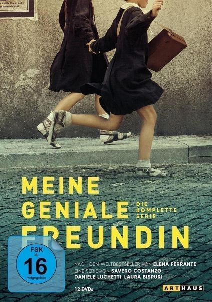 Meine geniale Freundin - Die komplette Serie Meine geniale Freundin - Die komplette Serie