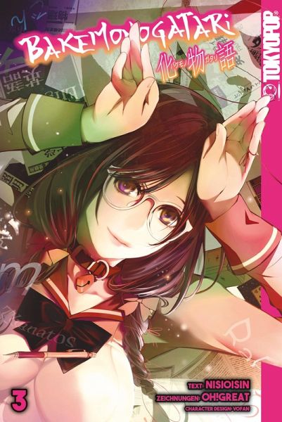 Bakemonogatari, Band 03 (eBook, ePUB)