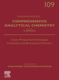 Green Miniaturized Technologies in Analytical and Bioanalytical Chemistry (eBook, ePUB) Green Miniaturized Technologies in Analytical and Bioanalytical Chemistry (eBook, ePUB)