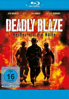 Cover Deadly Blaze - Heisser Als Die Hölle