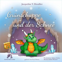 Cover Grünschuppe und der Schnee (MP3-Download)
