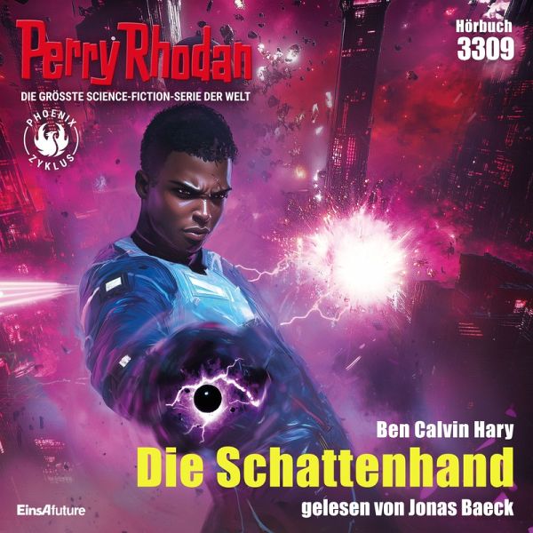 Die Schattenhand / Perry Rhodan-Zyklus 