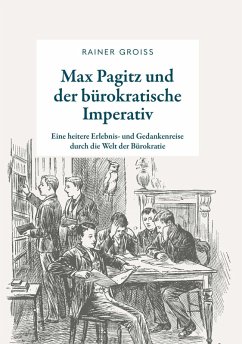 Cover Max Pagitz und der bürokratische Imperativ (eBook, ePUB)