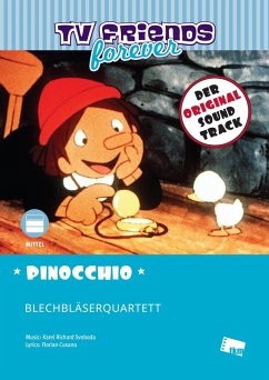 Cover Pinocchio - Blechbläserquartett (eBook, ePUB)