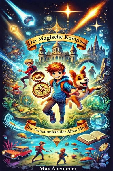 Der Magische Kompass: Die Geheimnisse der Alten Mine (eBook, ePUB)