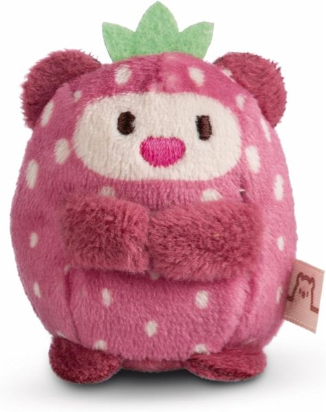 My Mochi Kuscheltier Bär Nomo Erdbeere 5cm pink My Mochi Kuscheltier Bär Nomo Erdbeere 5cm pink