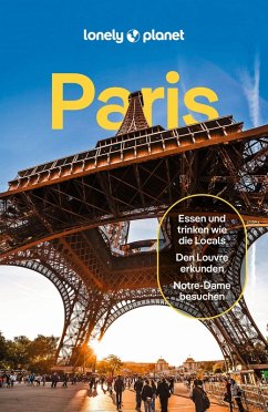 Cover LONELY PLANET Reiseführer E-Book Paris (eBook, ePUB)