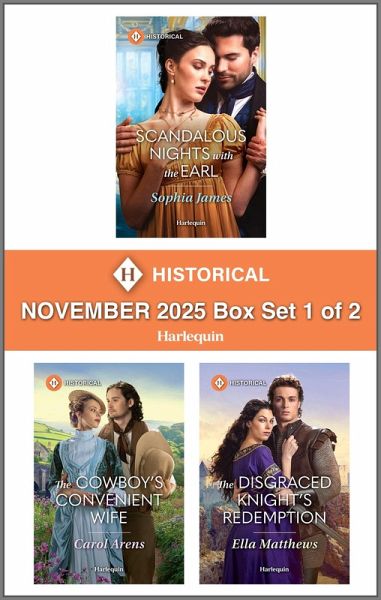 Harlequin Historical - November 2025 - Box Set 1 of 2 (eBook, ePUB)