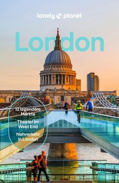 Cover LONELY PLANET Reiseführer E-Book London (eBook, ePUB)
