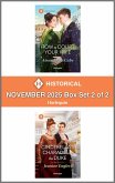 Harlequin Historical - November 2025 - Box Set 2 of 2 (eBook, ePUB)