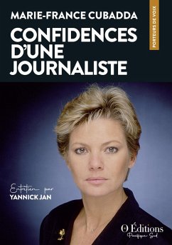 Cover Marie-France Cubadda, Confidences d'une journaliste (eBook, ePUB)
