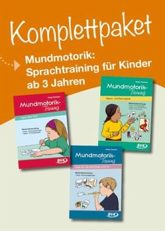 Komplettpaket Mundmotorik - Thomas, Sonja