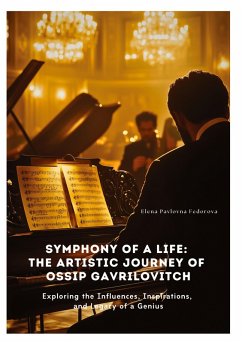 Cover Symphony of a Life: The Artistic Journey of Ossip Gavrilovitch
