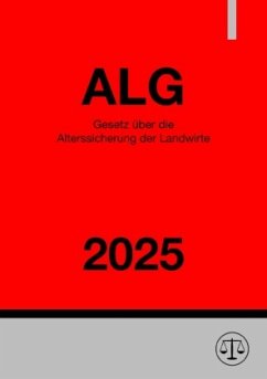Cover Gesetz über die Alterssicherung der Landwirte - ALG 2025