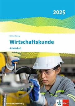 Cover Wirtschaftskunde. Arbeitsheft. Ausgabe Baden-Württemberg 2025
