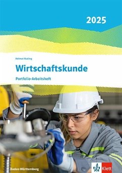 Cover Wirtschaftskunde. Portfolio-Arbeitsheft (perforiert und gelocht). Ausgabe Baden-Württemberg 2025