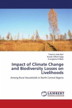 Cover Impact of Climate Change and Biodiversity Losses on Livelihoods