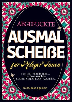 Cover Fluch Malbuch Pflege A4