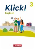 Klick! Englisch Band 3: 7. Schuljahr - Ausgabe ab 2023 - Schulbuch