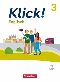 Cover Klick! Englisch - Band 3: 7. Schuljahr - Ausgabe ab 2023 - Schulbuch