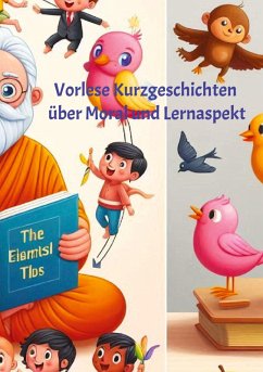 Cover Vorlese Kurzgeschichten über Moral und Lernaspekt