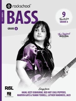 Cover Rockschool Bass Grade 6 2024