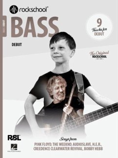 Cover Rockschool Bass Debut 2024