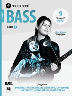 Cover Rockschool Bass Grade 3 2024