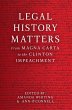 Legal History Matters (eBook, ePUB) - Bild 1