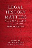 Legal History Matters (eBook, ePUB)