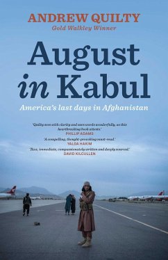 Cover August in Kabul (eBook, ePUB)