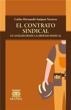Cover El contrato sindical (eBook, PDF)