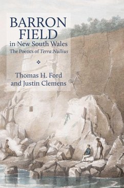 Barron Field in New South Wales (eBook, ePUB) - Ford, Thomas H; Clemens, Justin