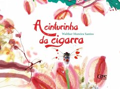 Cover A cinturinha da cigarra (eBook, ePUB)