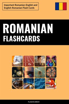 Cover Romanian Flashcards (eBook, ePUB)