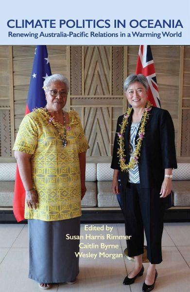 Climate Politics in Oceania (eBook, ePUB)