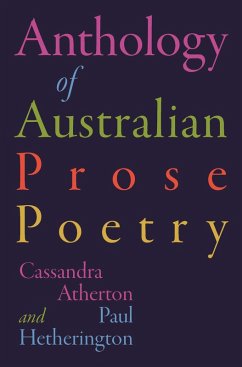 Cover Anthology of Australian Prose Poetry (eBook, ePUB)