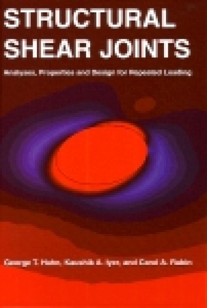 Structural Shear Joints (eBook, PDF)