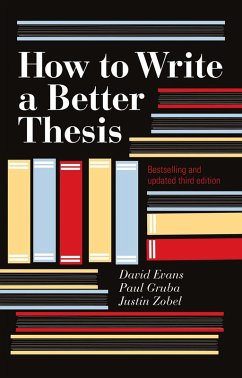 Cover How To Write A Better Thesis: 3rd Edition (eBook, ePUB)