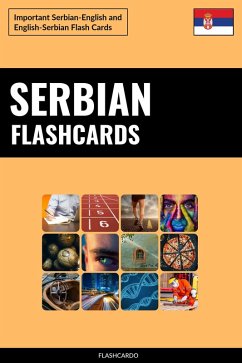 Cover Serbian Flashcards (eBook, ePUB)