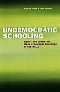 Cover Undemocratic Schooling (eBook, ePUB)