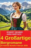 4 Großartige Bergromane im Heimat Bundle Februar 2025 (eBook, ePUB)