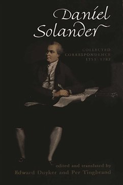 Daniel Solander (eBook, ePUB) - Duyker, Edward; Tingbrand, Per