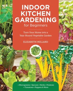 Cover Indoor Kitchen Gardening for Beginners (eBook, ePUB)