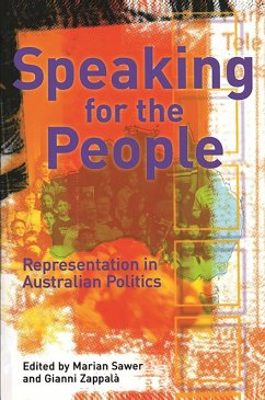 Cover Speaking For The People (eBook, ePUB)