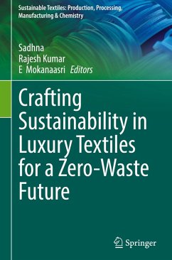 Cover Crafting Sustainability in Luxury Textiles for a Zero-Waste Future